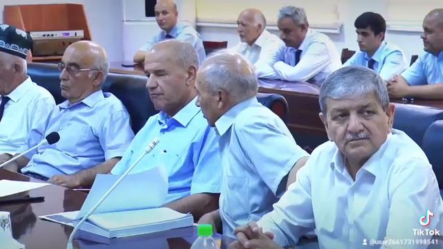Профессор Шариф Раҳимзода Обрӯи Муаллимро баланд бардошт смотреть онлайн