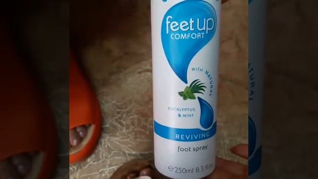 Спрей-дезодорант для ног Feet Up Comfort смотреть онлайн