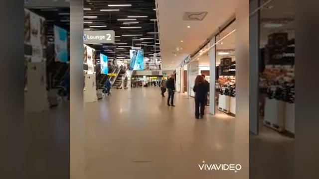 Аэропорт Амстердам Schiphol смотреть онлайн