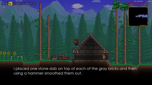 Easy Terraria NPC Guide House смотреть онлайн