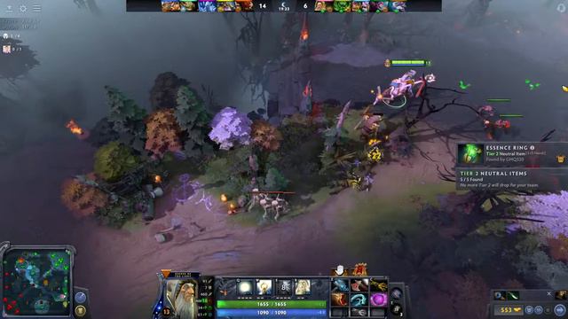 BEST DOTA 2 PLAYER: push with PMA смотреть онлайн