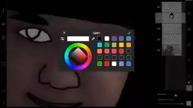 Speed art в стиле комикс смотреть онлайн