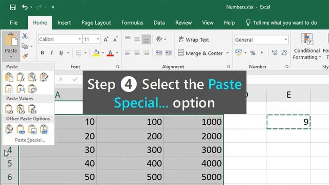 How to Add a Value to Multiple Cells in Microsoft Excel смотреть онлайн