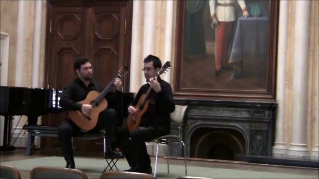 M. de Falla: La Vie brève - Giuseppe Zinchiri and Mauro Pinciaroli, guitars смотреть онлайн