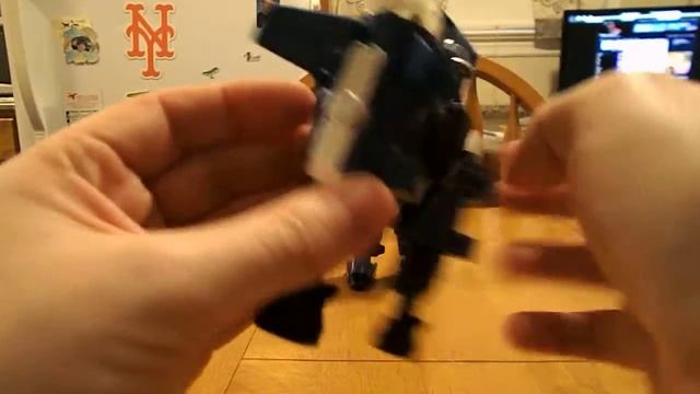 Stratoforce Megazord-Power Rangers Lost Galaxy-Review смотреть онлайн