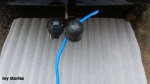 Как завязать узел для буксировки авто. DIY