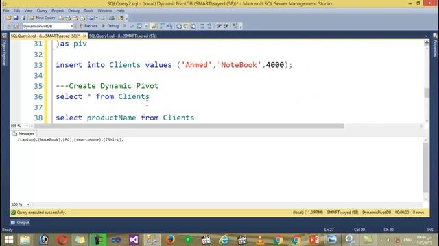 59- How to Build Dynamic Pivot Table смотреть онлайн