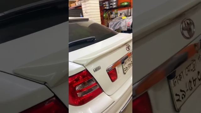 Toyota Premio 2002 model Modification смотреть онлайн