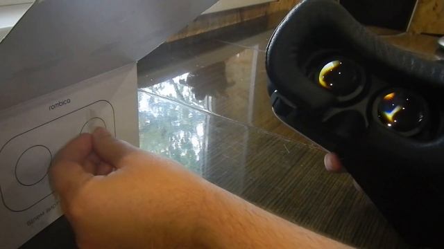 ОНЛАЙНТРЕЙД.РУ Очки виртуальной реальности Rombica VR360 V01 White VR-01B