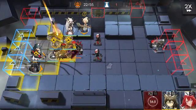 Arknights CB-EX6 (Normal & Challenge Mode) смотреть онлайн