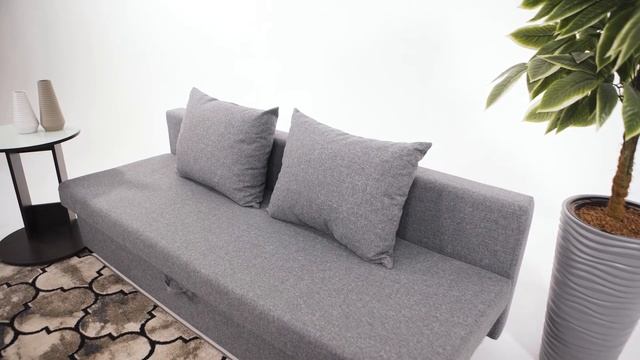 Обзор прямого дивана-кровати Ривьера от Nrava Home смотреть онлайн