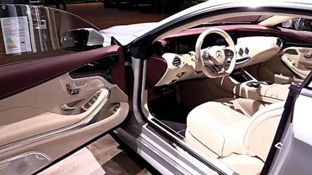 2018 Mercedes S450 4Matic Coupe Preview