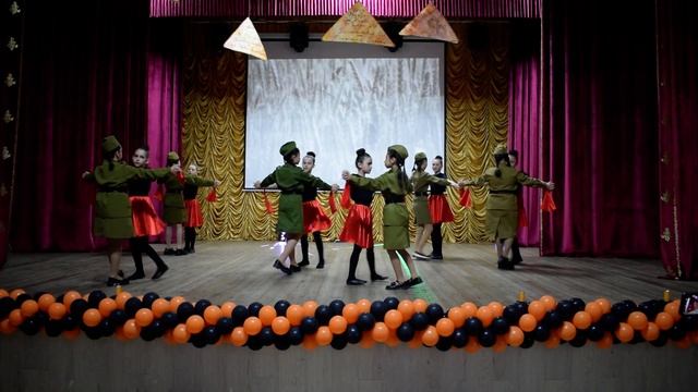 "Маки" учащиеся СОШ п. Кавказский смотреть онлайн