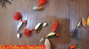 ТОП-5 легендарных  вертушек на щуку и окуня, с этими вертушками без рыбы не останетесь, ПРОВЕРЕНО.