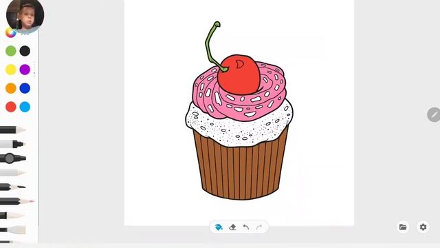 Рисую на планшете-компьютер!?? КРАСИВЕЙШИЕ РИСУНКИ! смотреть онлайн