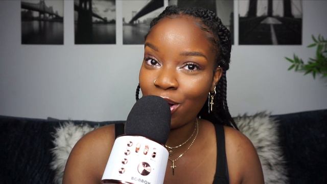 Bonaok Wireless Bluetooth Karaoke Microphone Review смотреть онлайн