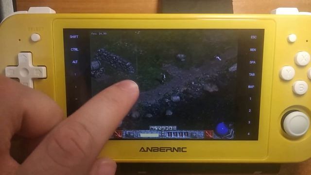 Anbernic RG 505 - Exagear. Настройка и тест игр. смотреть онлайн