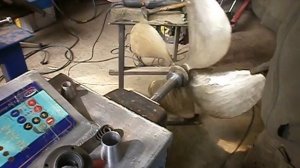 Динамическая балансировка гребного винта