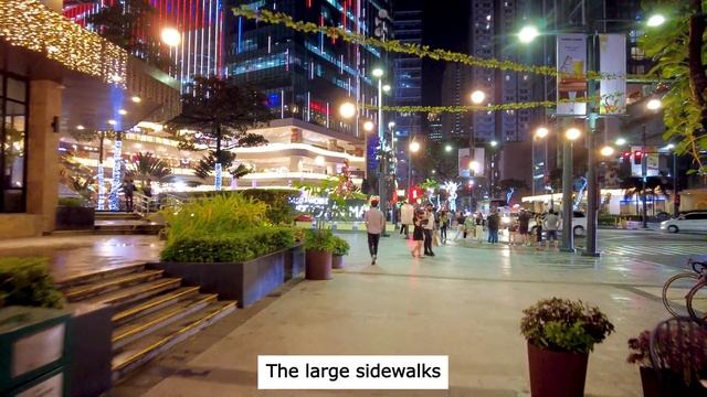 Philippines | Walking all day in BGC (Bonifacio Global City), Taguig City, Manila смотреть онлайн
