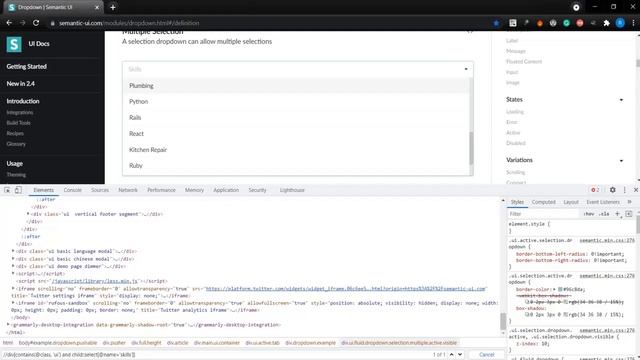 Automate CSS drop-down(multi-select) using Selenium and Java | Java + Selenium core operations смотреть онлайн