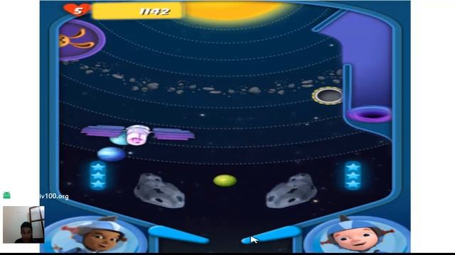 Ready Jet Go! - Games - Jet's Planet Pinball - HD смотреть онлайн