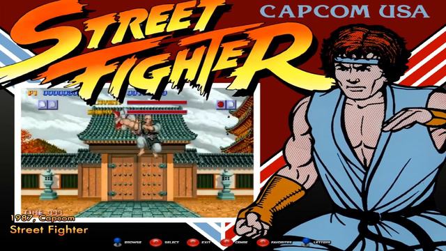 HYPERSPIN / PACK STREET FIGHTER COLLECTION / EXCLUSIVO смотреть онлайн