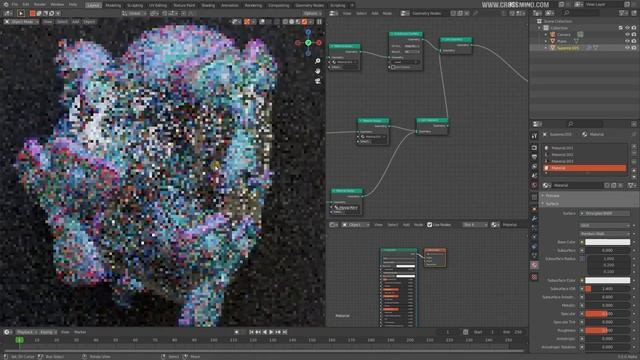 01_Geometry Nodes смотреть онлайн