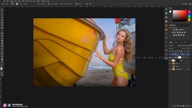 Amazing MASTER Photo Retouching Tutorial 019# | Photoshop cc 2022 смотреть онлайн
