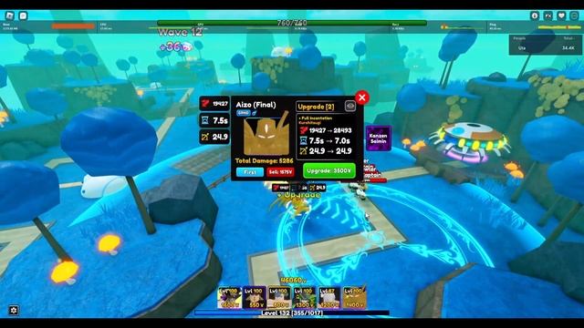 *OP* EVOLVED GOLDEN AIZEN FINAL SHOWCASE! Anime Adventures (Roblox) смотреть онлайн