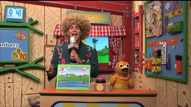 "Count Those Colors" Game Show | Sunny Side Up Show смотреть онлайн