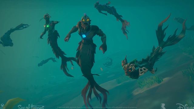 Sea of Thieves // Treasury Boss Theme // Season 4 смотреть онлайн