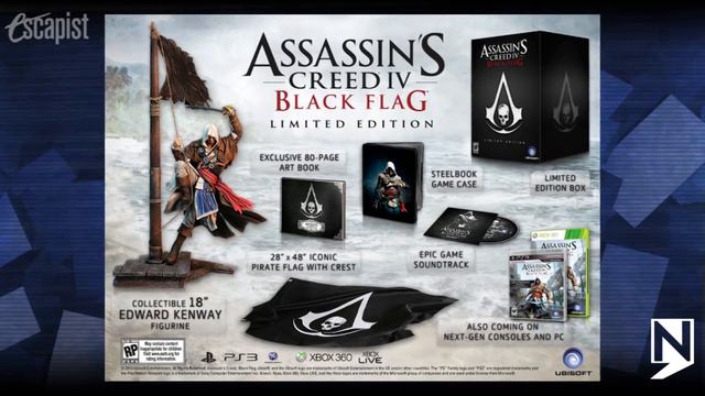 ASSASSIN'S CREED 4 LIMITED EDITION (Escapist News Now) смотреть онлайн