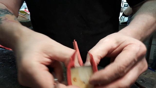 Ремонт обуви. Небольшие тонкости в обтяжке каблука смотреть онлайн