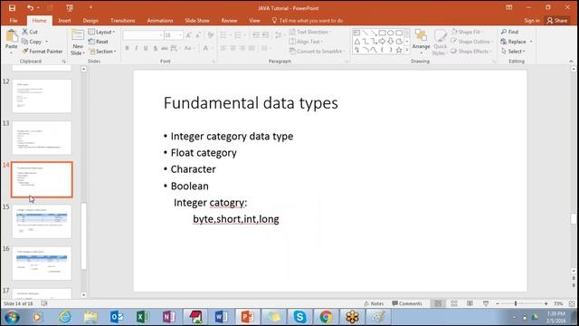 Day 6: Java Boolean, character data type, variables declaration - Java Programming смотреть онлайн