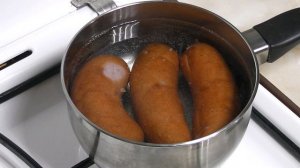 САРДЕЛЬКИ.Как сварить сардельки.