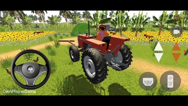 Offroad Tractor driving simulator game - Tractor Driving Game смотреть онлайн