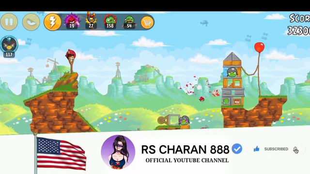 Rovio Classics : Angry Birds - RED MIGHTY FEATURES Part 1 All Levels 1-15 | Angry Birds Rovio смотреть онлайн