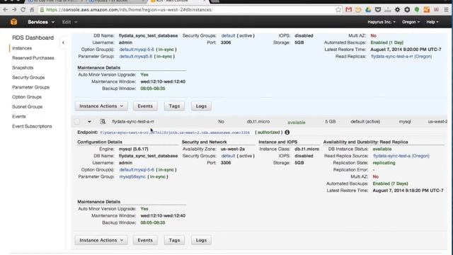How to Replicate MySQL Data to Amazon Redshift Using FlyData смотреть онлайн