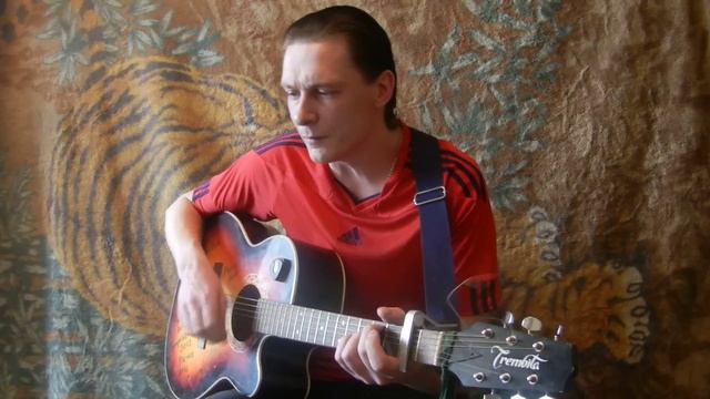 ПОМОГИ МНЕ - 7Б / КАК ИГРАТЬ НА ГИТАРЕ / аккорды бой / кавер смотреть онлайн