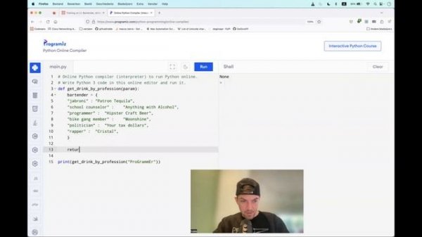 Codewars (Python?) | L1: Bartender, drinks! | kyu8