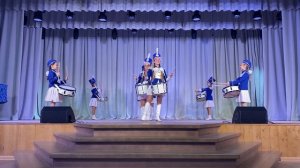 14. Ансамбль оркестровых барабанщиц-мажоретки