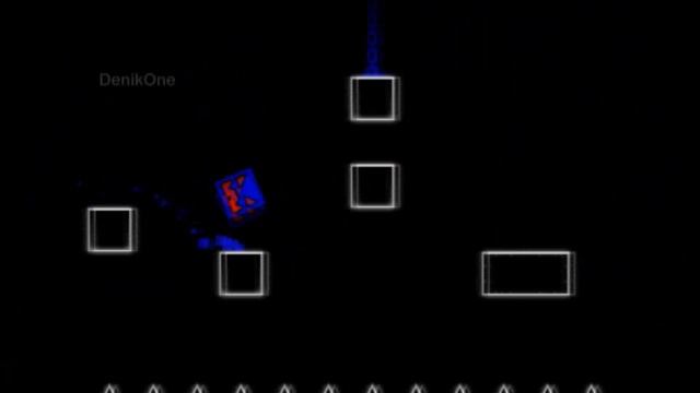 ♪♪♪ Geometry Dash Прохождение:[6 уровень, 3 звезды] ♪♪♪ смотреть онлайн