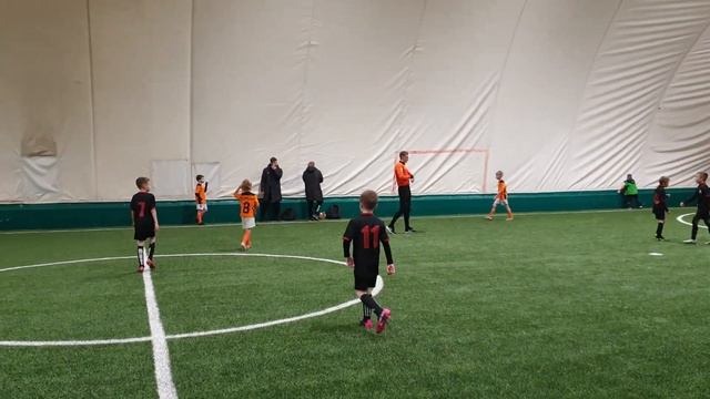 FC Rinus (U9) - Академия Кулешова (U9). Чемпионат Moscow Children's League