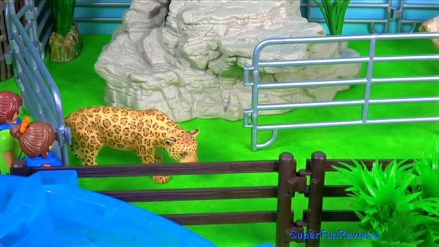 Happy Cute Zoo Animals - Toys for Kids - Jaguar Rhinoceros Turtle Octopus Quagga смотреть онлайн