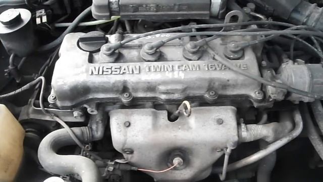Silnik NISSAN 100NX GA16DS 293 000km смотреть онлайн