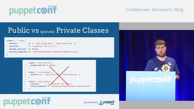 Forging Great Modules: Standards, Tools and Patterns - PuppetConf 2013 смотреть онлайн