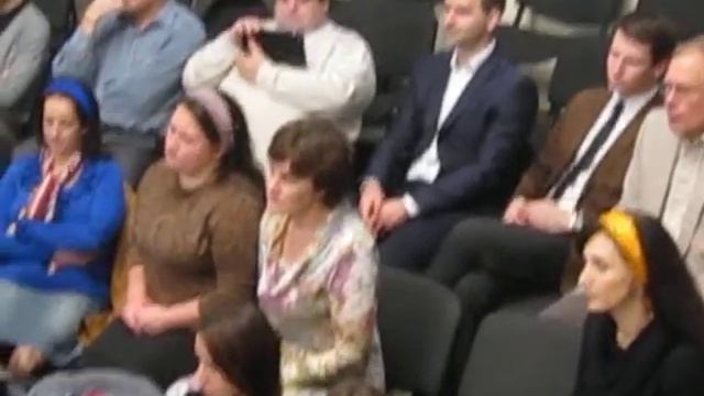 Волков А .М. "Осенний лист" Крещение 01.11.14 год Культурная 9 смотреть онлайн