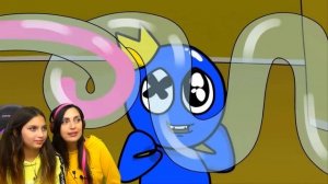 ? РАДУЖНЫЕ ДРУЗЬЯ И МАМА ДЛИННЫЕ НОГИ стали МАЛIЫШАМИ Poppy Playtime Chapter Ranbow friends роблокс