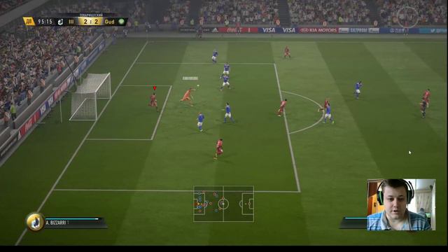 FIFA 17 - боль, comeback, и снова боль. смотреть онлайн