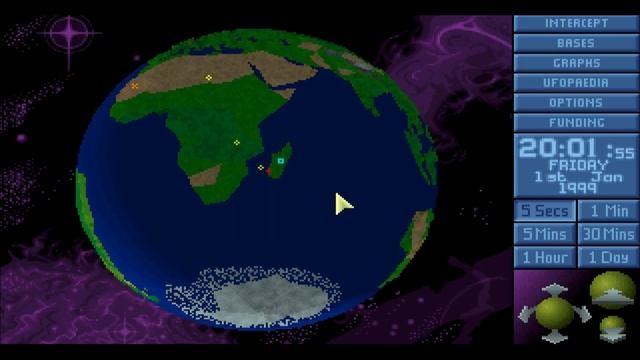 Обзор игры X-COM: UFO Defense смотреть онлайн